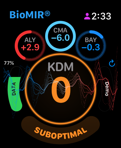 BioMIR Apple Watch screenshot 8